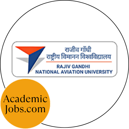 Rajiv Gandhi National Aviation University, Amethi logo